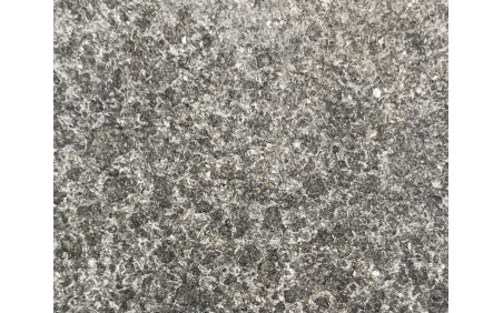 Harmo roc kirunaset, natura-serie, rond d:3,50m,  bergzwart, basalt