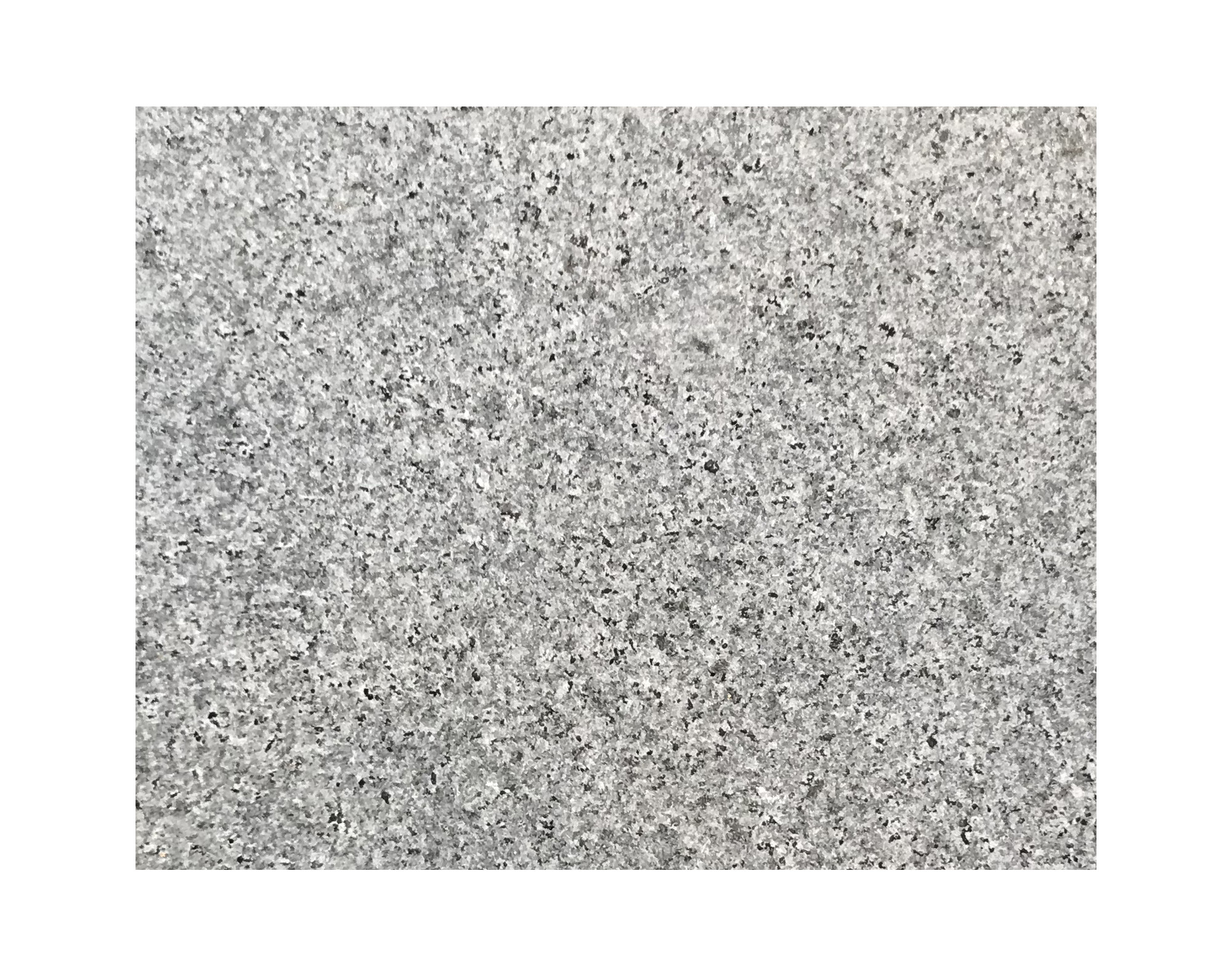 Harmo roc kirunaset, natura-serie, ovaal d: 6,00mx11,30m, berggrijs, graniet