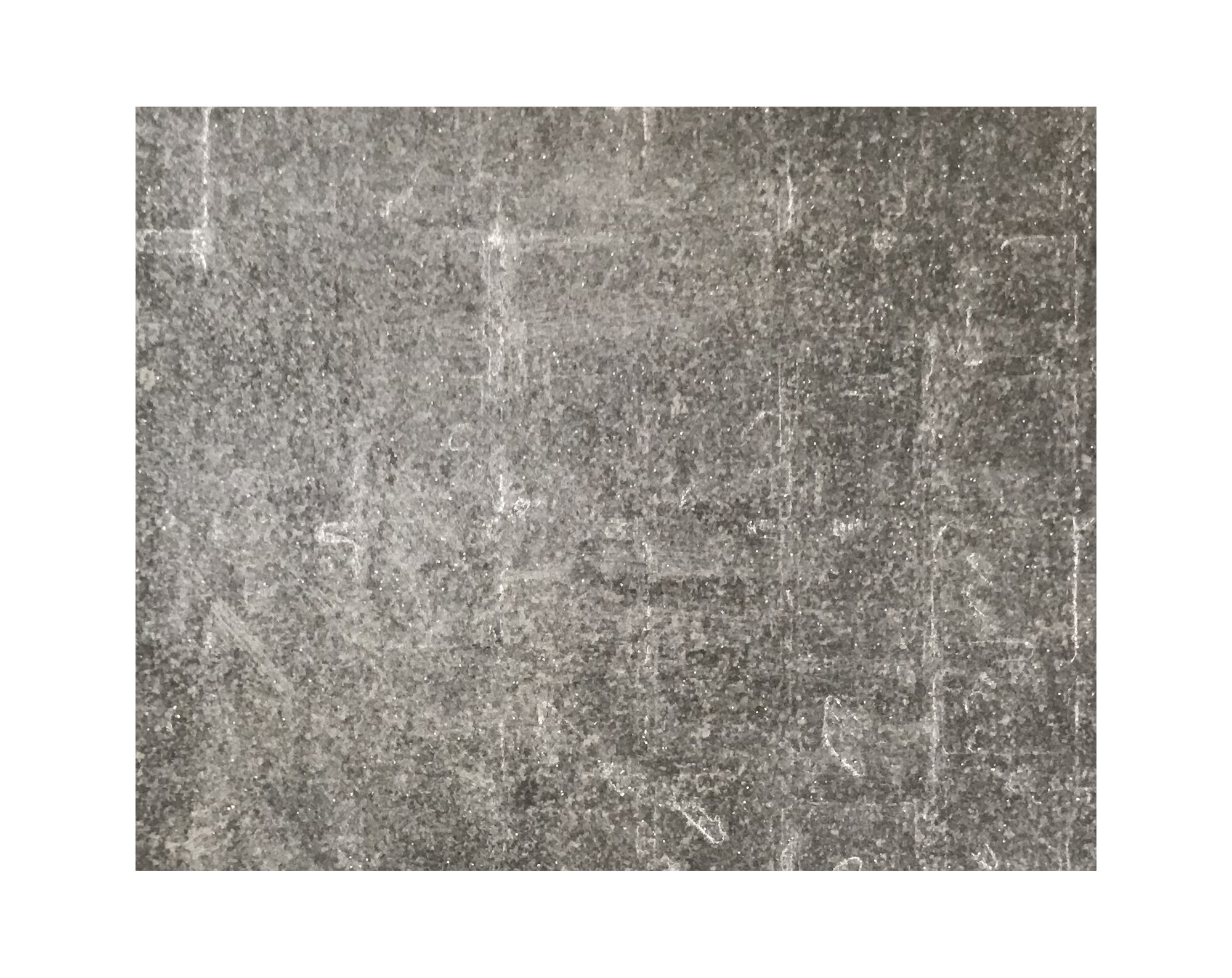Harmo roc maranelloset, keramiek-serie, rond d:4,20m, zand zwart, keramisch porselein