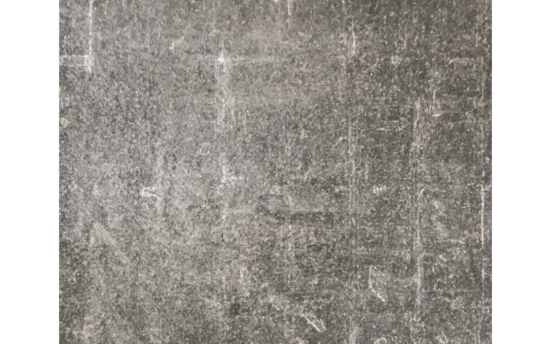 Harmo roc maranelloset, keramiek-serie, ovaal d:3,00mx5,70m, zand zwart, keramisch porselein