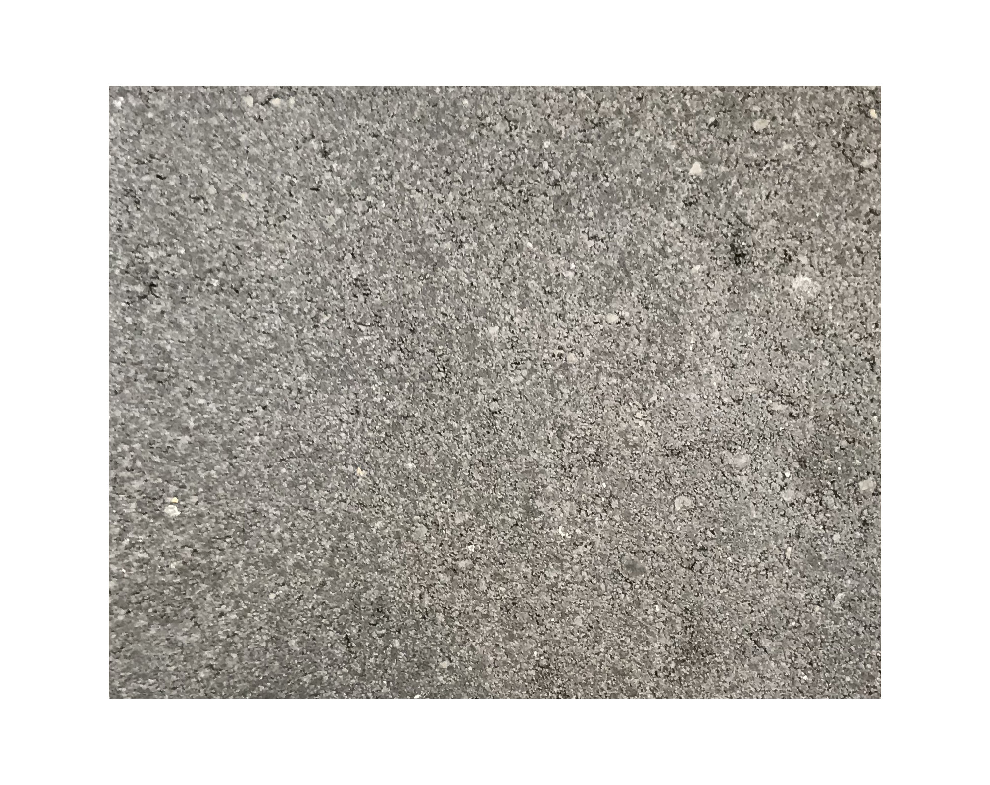 Harmo roc athenset, rustica-serie, ovaal d: 4,20mx8,20m, a.zwart, beton