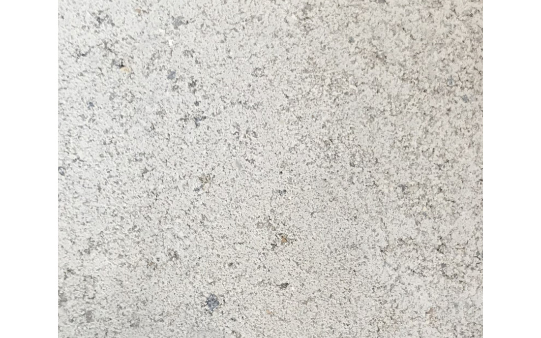Harmo roc athenset, rustica-serie, 8-vormig d:3,50mx5,50m, gebroken wit, beton