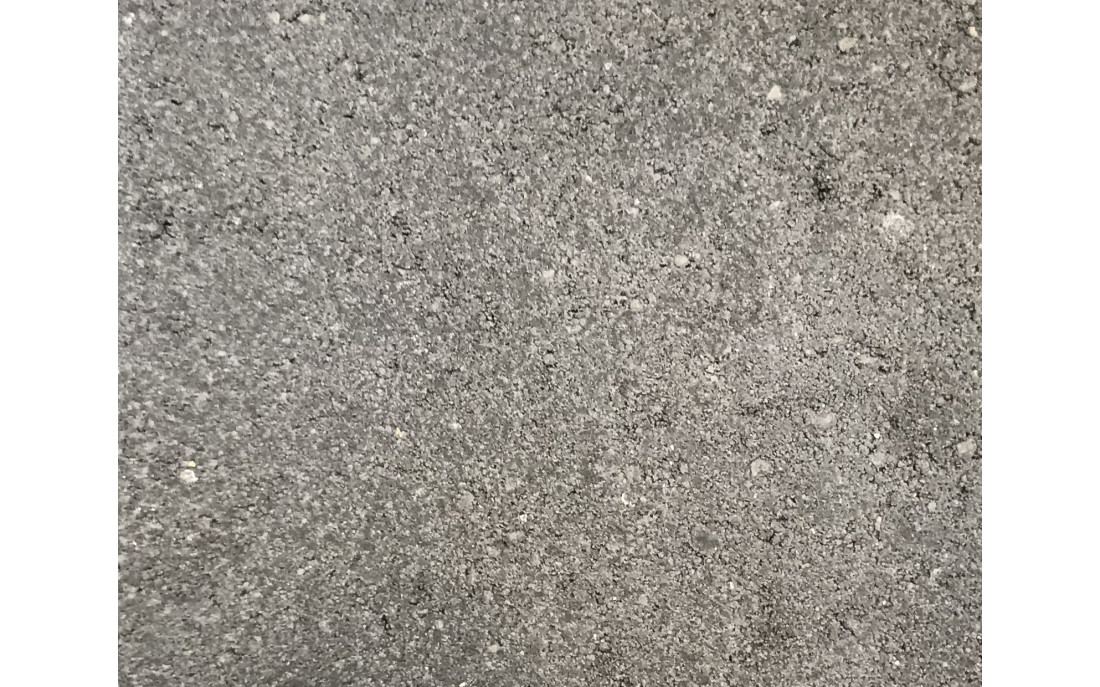 Harmo roc nevadaset, rustica-serie, ovaal d: 4,20mx8,20m, a.zwart, beton