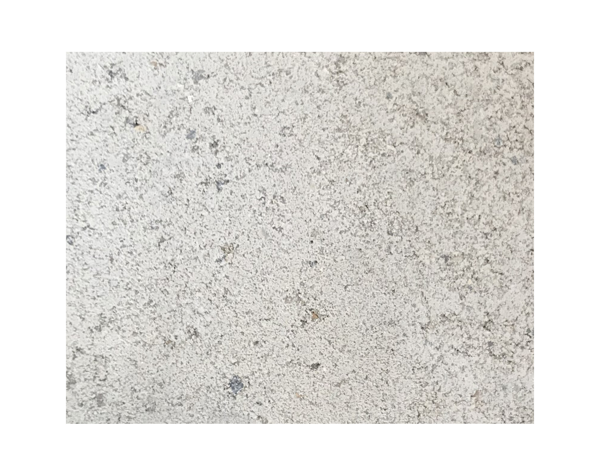 Harmo roc nevadaset, rustica-serie, 8-vormig d:3,50mx5,50m, gebroken wit, beton