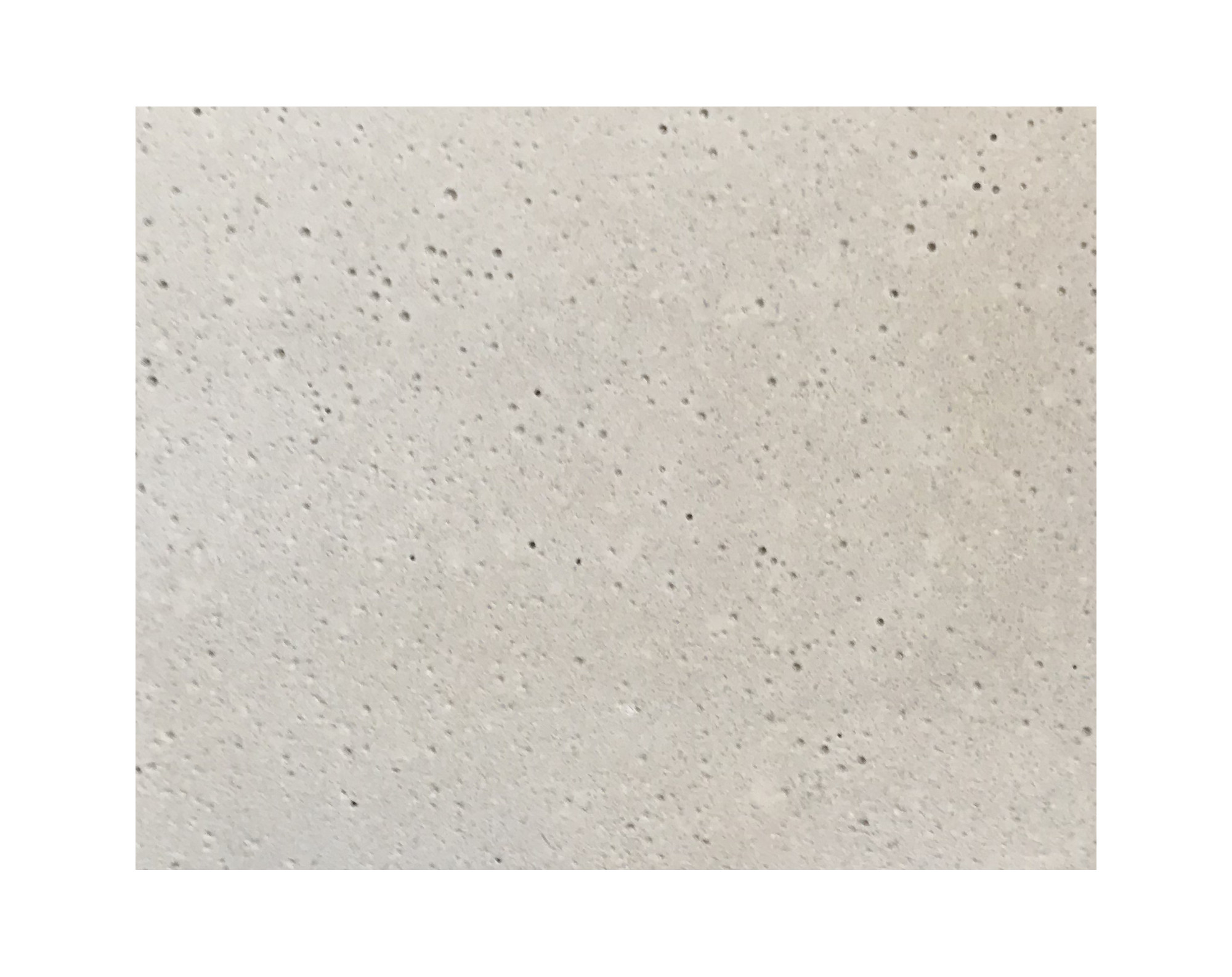 Harmo roc spartaset, olympia-serie, rechthoekig afmetingen 3,00mx6,00m, indisch wit, beton