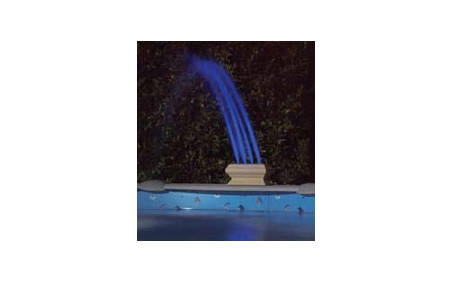 AquaGlow 3510 Rainbow Fountain