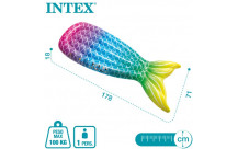 Intex luchtmatras zeemeermin-3