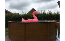 Intex grote opblaasbare flamingo-6