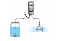Aquaforte Dosatech peristaltische pomp met programmeerbere timer-2