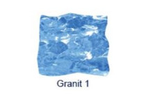 Rol liner OgenFlex 1,5 mm Granit NG blauw/lichtblauw-1