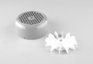 Wisselstukken - Ventilator en ventilatorkap 5,5 PK