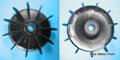 Wisselstukken - Ventilator T71 ATB Flexidrive/PPE 5MPR/5P2R/5P6R/Onga 0,25 - 0,55kw - 12 mm (STA-RITE)