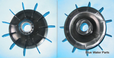 Wisselstukken - Ventilator T NF80 PPE Onga 0,75 - 1,5kw / 5P6R+5P2R 1,50kw - 20 mm - (STA-RITE)