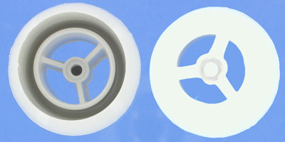 Wisselstukken - Rotule BOR 2'' - Liner/Béton/Polyester/Panneaux (POOL'S)