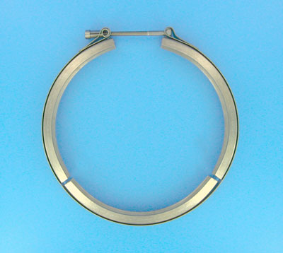 Wisselstukken - Collier de serrage FSAB Cristal Flo, Pantera (gorge 2 cm) avec molette (STA-RITE)