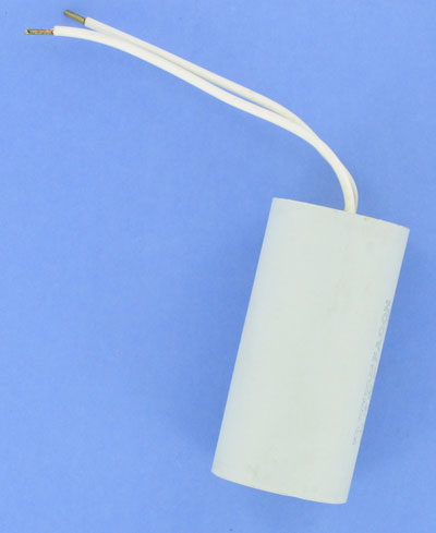 Wisselstukken - Condensateur PPE Iris, Multipool, Wiper 12 µF (67x35 mm) - Remplace 8000002051 (ESPA)