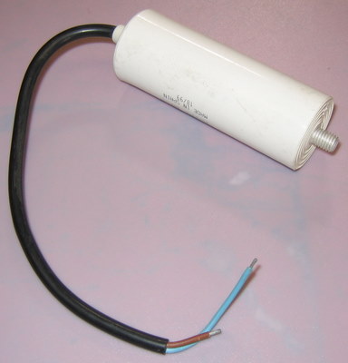 Wisselstukken - Condensateur 25 µf PPE Flipper NS/2NS/1S 95x35 - (ESPA)