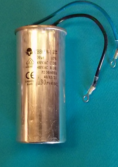 Wisselstukken - Condensator 30pF - 1,50 - 2 PK