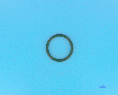Wisselstukken - O-ring diam. 65 mm x 6 filter cantabric