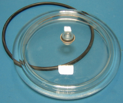 Wisselstukken - Deksel en o-ring - voor peroxyde d'hydrog