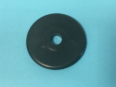 Wisselstukken - Grande roulette noire inf Ø ext 50 mm - (ASTRALPOOL)