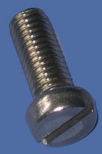 Wisselstukken - Vis métaux TCF BR3 diam 8 mm (Hayward)