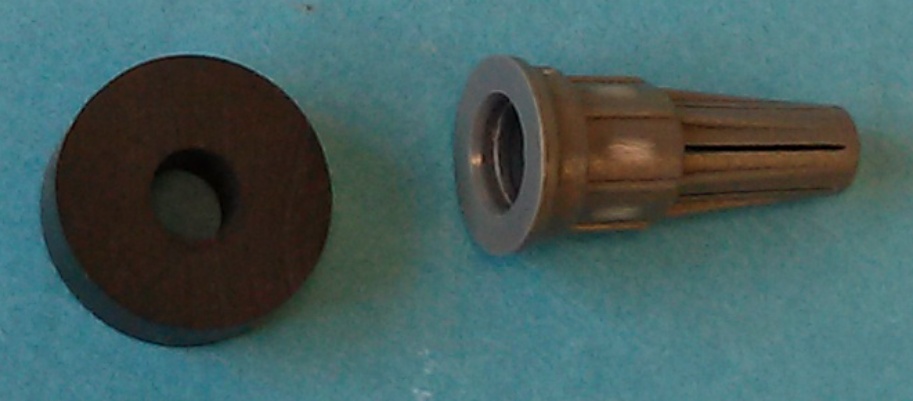 Wisselstukken - Crépine Purge d'Air 14132 FSAB relookée pour tube diam. 7 mm -ancienne crépine indisponible (SNTE)