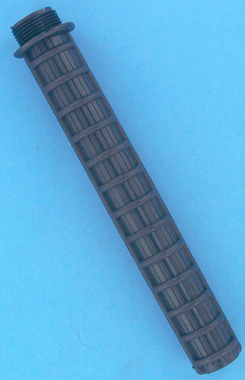 Wisselstukken - Zeef zwart 200 mm  
