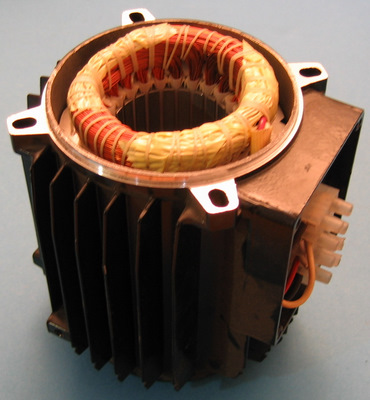 Wisselstukken - Stator motor Pomp HPS/HPV 0,33 - 0,75 PK mono - (HYDROSWIM)