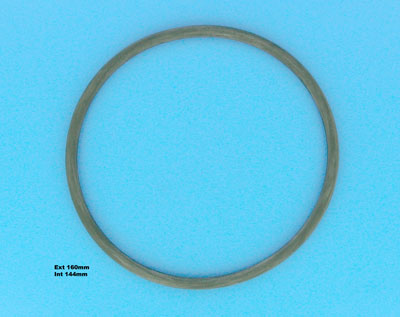 Wisselstukken - O-ring voorfilter (142,3X6,69) 5JWP, 5P2R, S5P2R (STA-RITE)