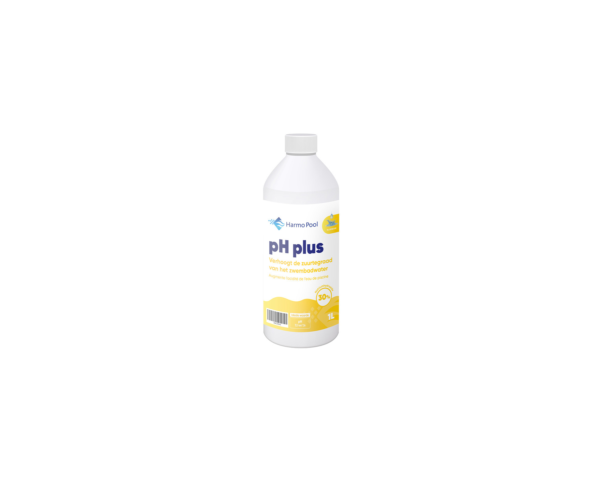 Vloeibare pH plus 14.9% (1L) (wegwerp bidon)