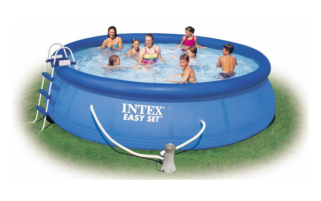 Intex Easy Set opblaasbaar zwembad