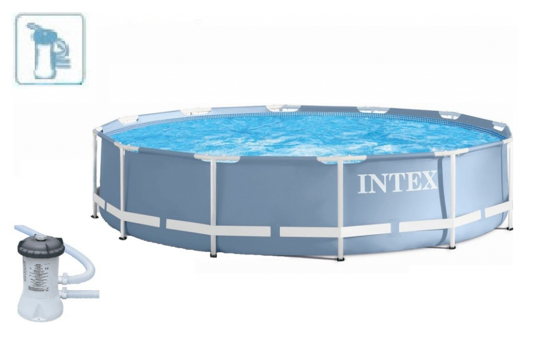 Intex Prism Frame rond zwembad
