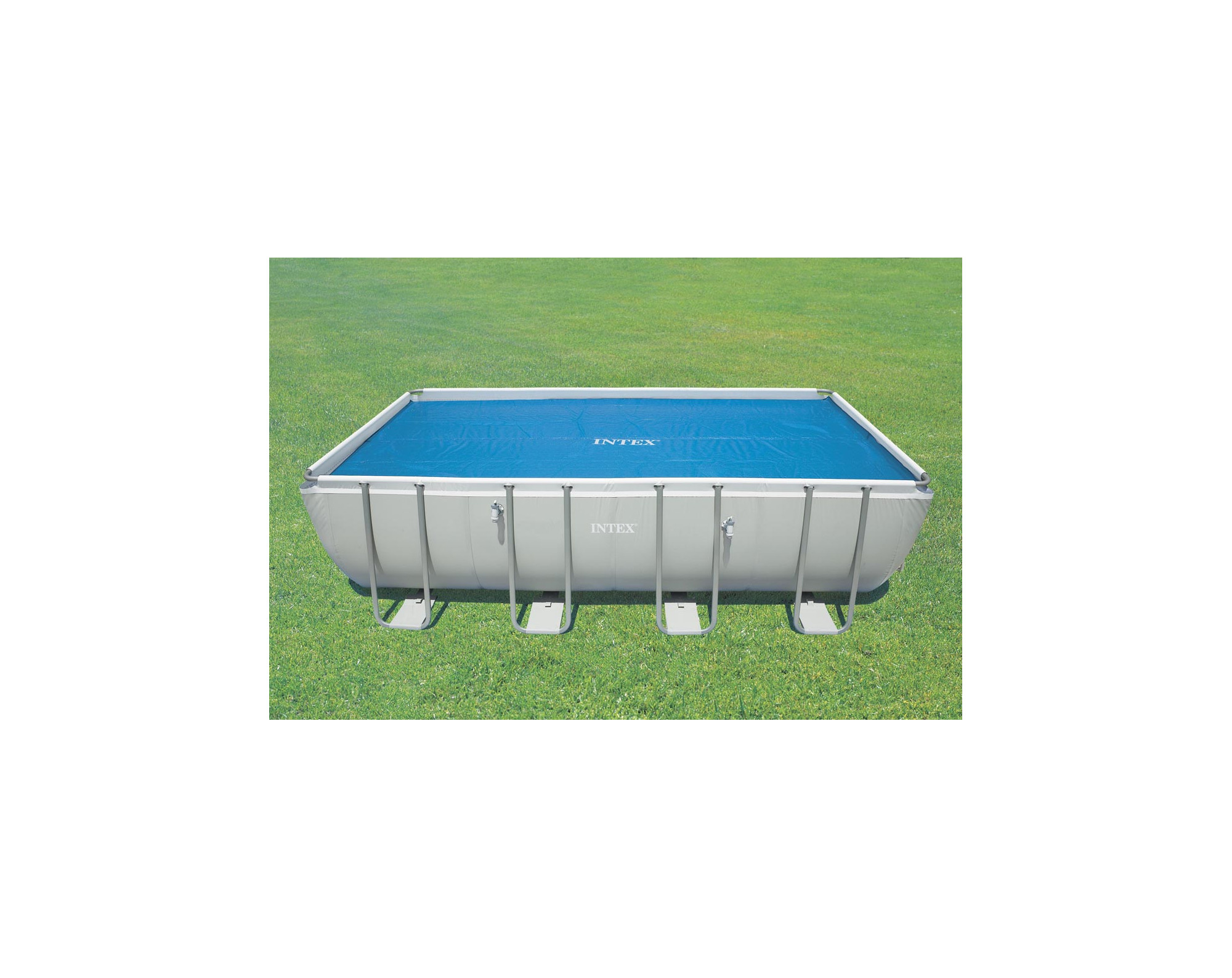 Intex 29028 solar cover voor zwembad 400 x 200 cm (afmetingen cover 376 x 186 cm)