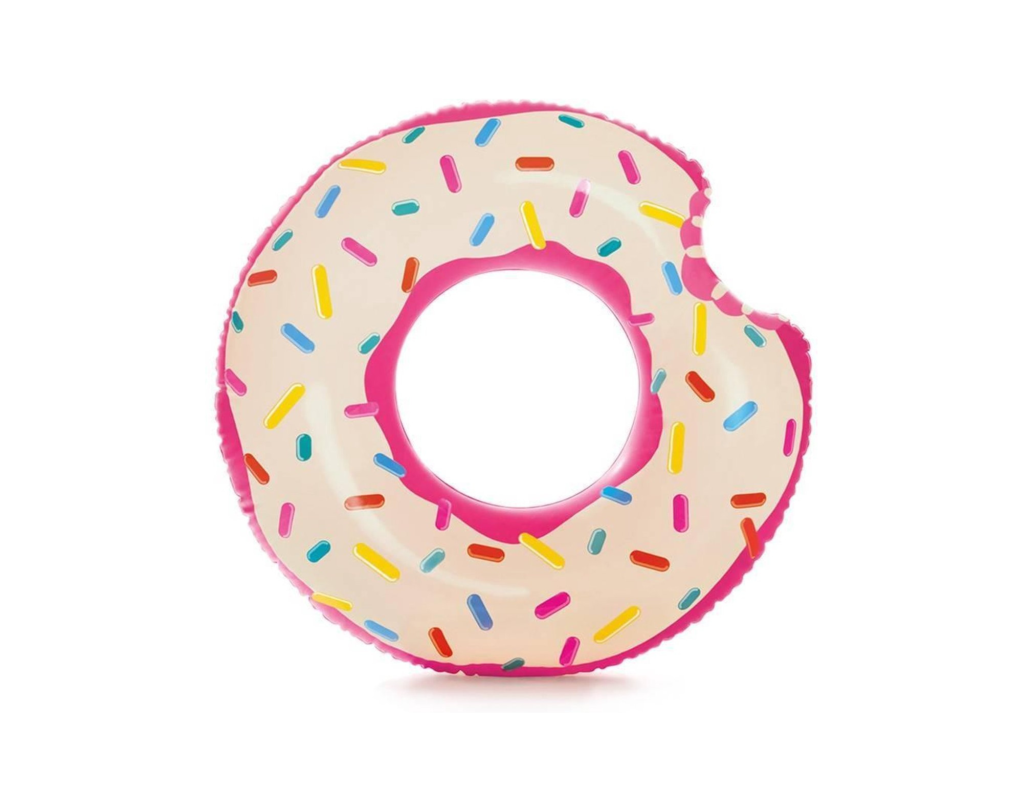 diep innovatie Ik denk dat ik ziek ben Sprinkle Roze Donut Zwemband| Zwembad.eu