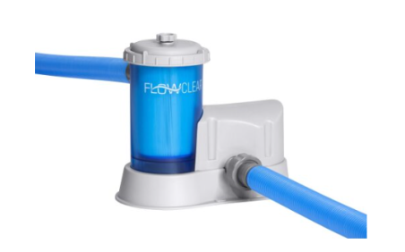 Bestway Flowclear 5678L/1500gal Transparent Filter pomp