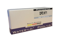 50 tabletten DPD N°1 Rapid voor het testen van vrije chloor met de FlexiTester-1