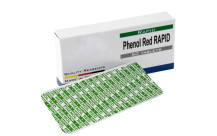 50 tabletten Phenol Red Rapid voor het testen van pH met de FlexiTester-1