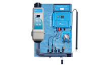 Zoutelektrolyse HS met pH en RX regeling - Display - met flow en level switch-1