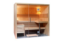 Sauna met infrarood