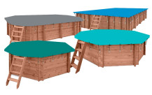 Harmo Pool Winterzeilen houten luxe zwembaden