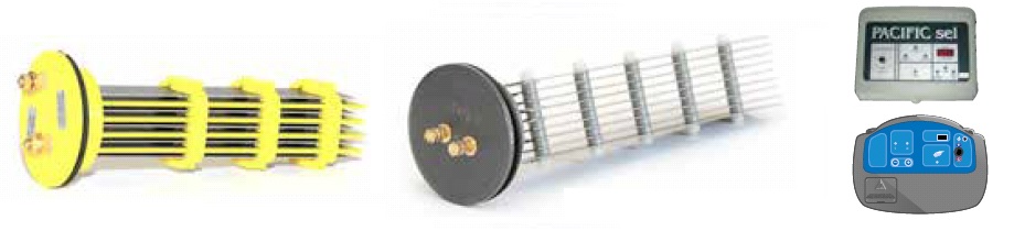 replacement salt electrolysis cell for pacific sel / jd sel / magline sel / astral sel / alpina / energy sel / euro sel