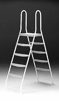 Ladder aluminium voor opbouwzwembad