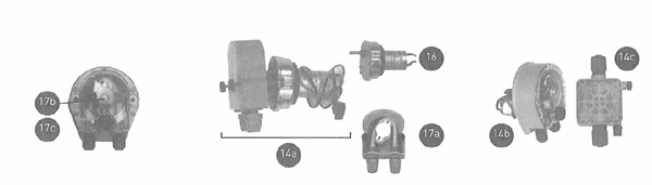 pumps péristaltiques (pieces détachées)