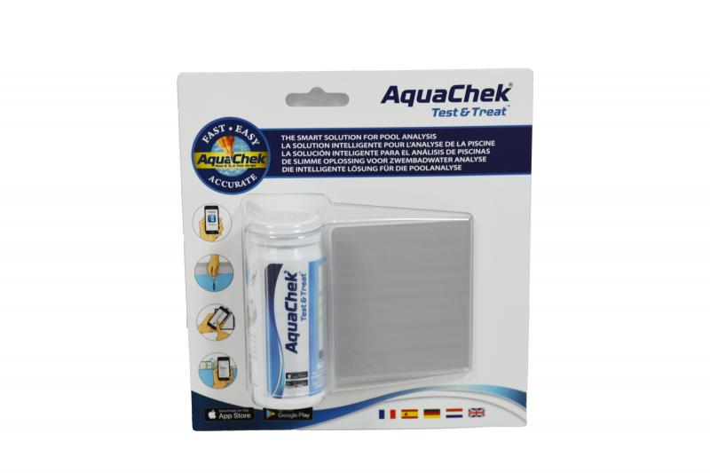 AquaChek Test & Treat - Water teststrips voor smartphone app