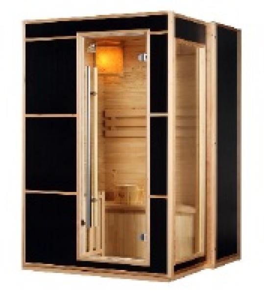 Infrarood + kachel Sauna Blazer 2 - 120x120x190 cm