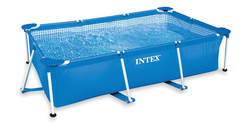 Intex Metal Frame rechthoekige zwembaden