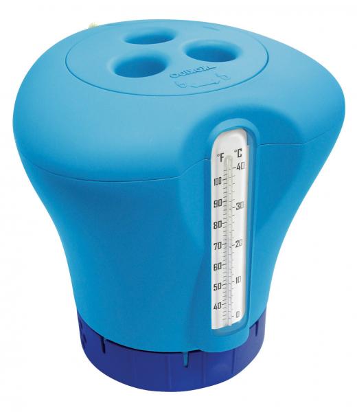 Thermo Klor doseerdrijver met thermometer