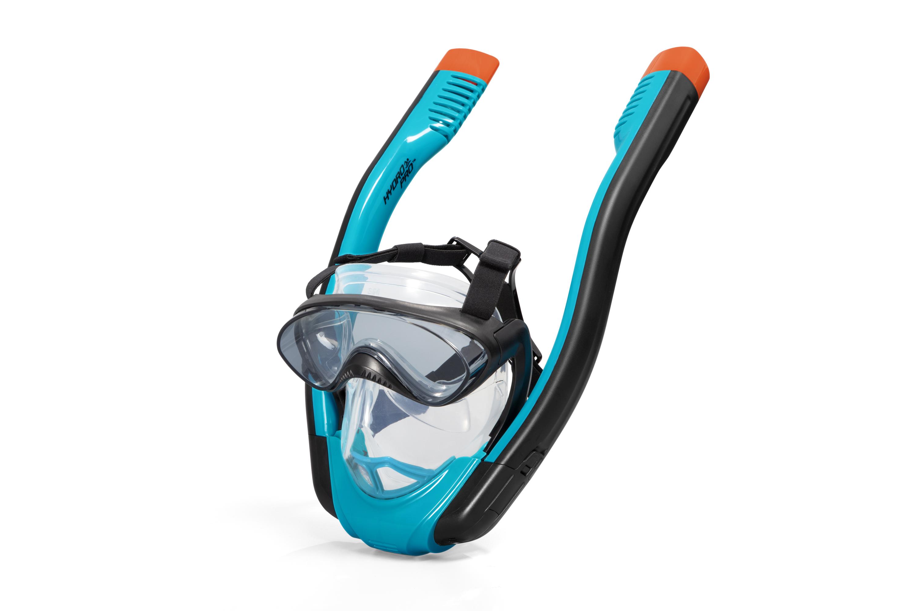 Hydro-Pro SeaClear Flowtech Snorkeling Mask