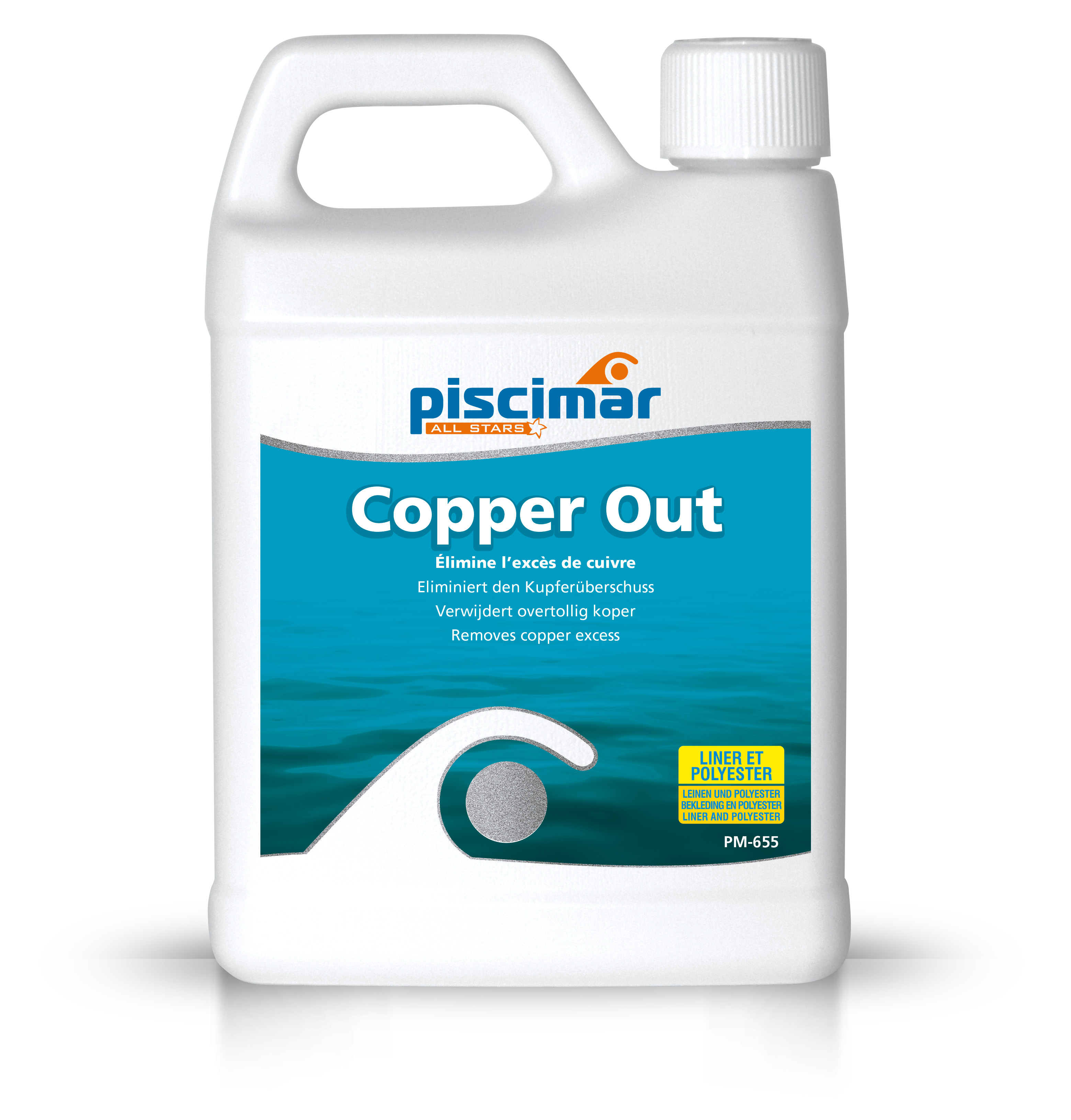 Piscimar Copper Out koper verwijderen (1,2L)